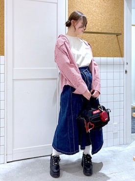 hinataさん(レディース・164cm)の春コーディネート