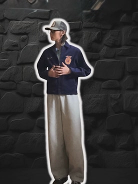 ra_yu_09さん（メンズ・173cm）の冬コーディネート