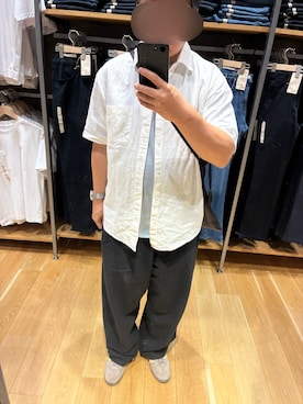あれあれあさん(メンズ・169cm)の夏コーディネート