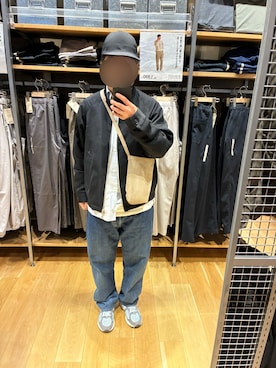 「Steven Alan（スティーブンアラン）のアイテム（キャップ）」を使った、あれあれあさん（メンズ・169cm）の秋コーディネート
