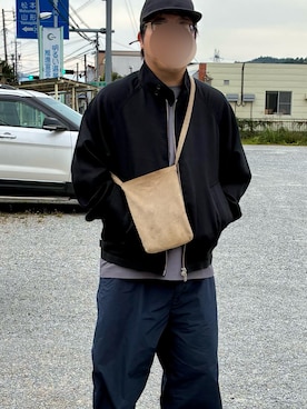 「Steven Alan（スティーブンアラン）のアイテム」を使った、あれあれあさん（メンズ・169cm）の秋コーディネート