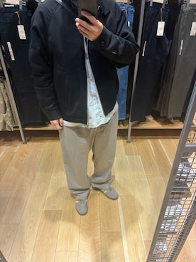 「TOMORROWLAND （トゥモローランド）のアイテム」を使った、あれあれあさん（メンズ・169cm）の春コーディネート