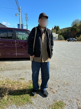 「Steven Alan（スティーブンアラン）のアイテム」を使った、あれあれあさん（メンズ・169cm）の秋コーディネート