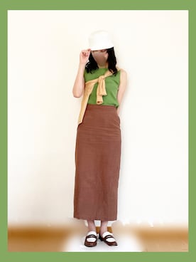 「長身」｜ゆめこさん（レディース・167cm）の秋コーディネート
