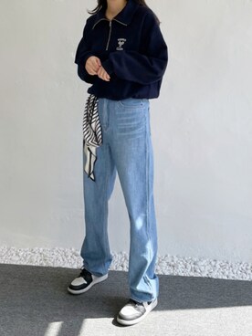 「daily look」｜ヌ-ロウンさん（レディース・168cm）の春コーディネート