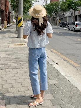 「summer」｜ヌ-ロウンさん（レディース・168cm）の夏コーディネート