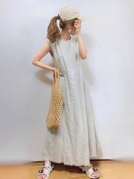 kuuuuraさん(レディース・158cm)の夏コーディネート