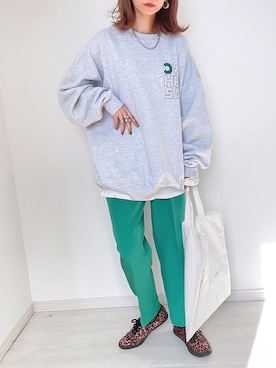 kuuuuraさん（レディース・158cm）の春コーディネート