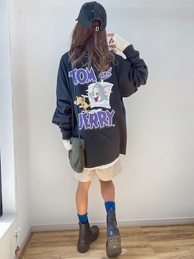 kuuuuraさん（レディース・158cm）の秋コーディネート