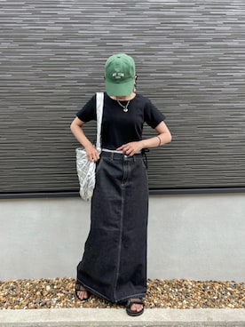 kuuuuraさん(レディース・158cm)の夏コーディネート