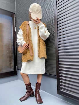 kuuuuraさん（レディース・158cm）の秋コーディネート