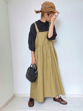 kuuuuraさん（レディース・158cm）の秋コーディネート