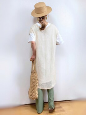 kuuuuraさん(レディース・158cm)の夏コーディネート