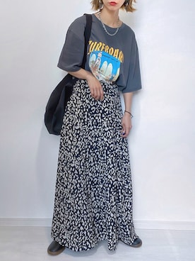 kuuuuraさん（レディース・158cm）の夏コーディネート