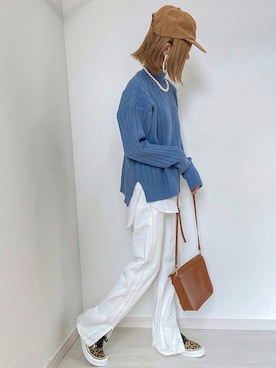 kuuuuraさん（レディース・158cm）の秋コーディネート