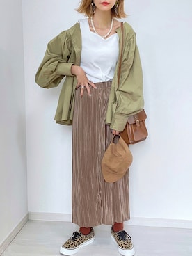 kuuuuraさん(レディース・158cm)の秋コーディネート