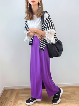 kuuuuraさん（レディース・158cm）の夏コーディネート