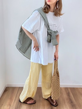 kuuuuraさん（レディース・158cm）の春コーディネート