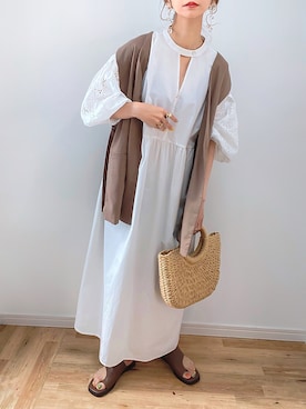 kuuuuraさん（レディース・158cm）の夏コーディネート