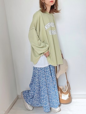 kuuuuraさん（レディース・158cm）の冬コーディネート