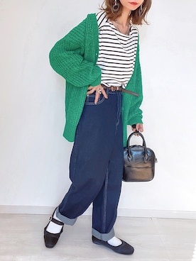 kuuuuraさん（レディース・158cm）の春コーディネート