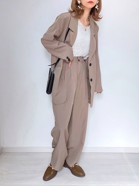 kuuuuraさん（レディース・158cm）の春コーディネート