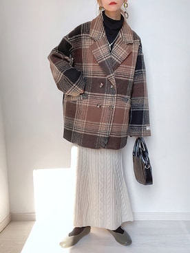 kuuuuraさん（レディース・158cm）の秋コーディネート