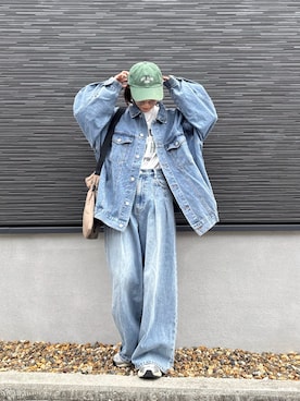 kuuuuraさん（レディース・158cm）の冬コーディネート