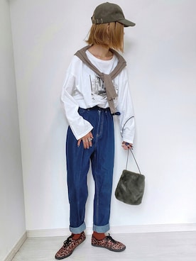 kuuuuraさん(レディース・158cm)の秋コーディネート