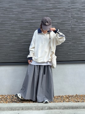 「COLDE （コルデ）のアイテム」を使った、kuuuuraさん（レディース・158cm）の秋コーディネート