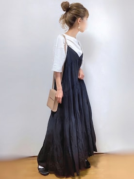 kuuuuraさん（レディース・158cm）の夏コーディネート