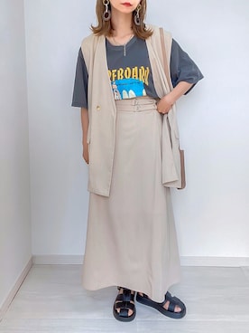 kuuuuraさん(レディース・158cm)の春コーディネート