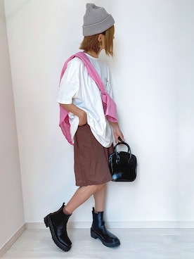 kuuuuraさん（レディース・158cm）の夏コーディネート