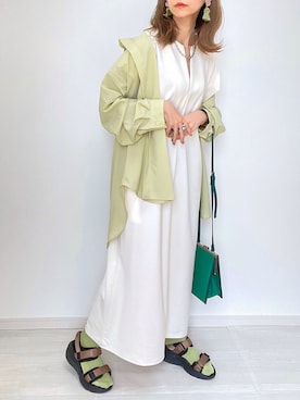 kuuuuraさん（レディース・158cm）の春コーディネート