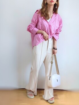 kuuuuraさん(レディース・158cm)の夏コーディネート