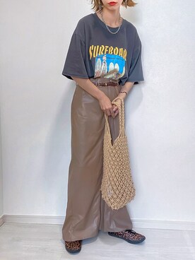 kuuuuraさん(レディース・158cm)の夏コーディネート