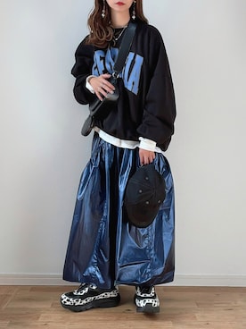 kuuuuraさん（レディース・158cm）の秋コーディネート