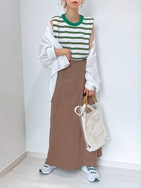 kuuuuraさん（レディース・158cm）の夏コーディネート