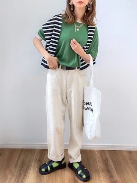 kuuuuraさん（レディース・158cm）の春コーディネート