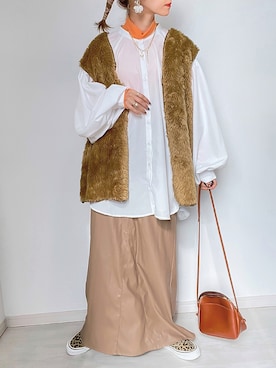 kuuuuraさん(レディース・158cm)の冬コーディネート