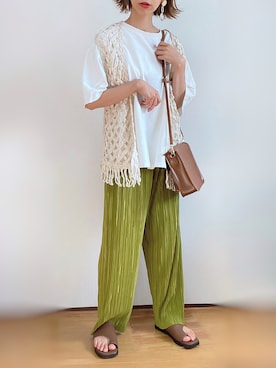 kuuuuraさん（レディース・158cm）の夏コーディネート