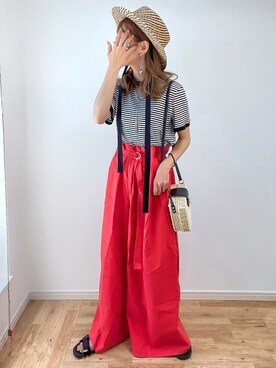 kuuuuraさん（レディース・158cm）の夏コーディネート