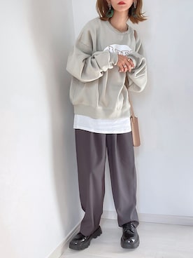 kuuuuraさん（レディース・158cm）の冬コーディネート