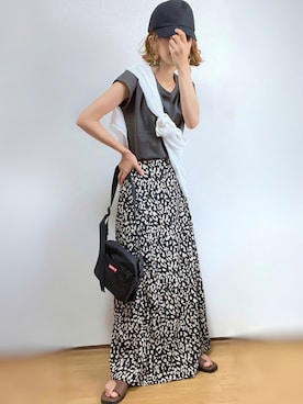 kuuuuraさん(レディース・158cm)の夏コーディネート