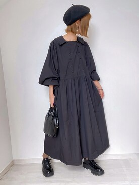 kuuuuraさん(レディース・158cm)の秋コーディネート