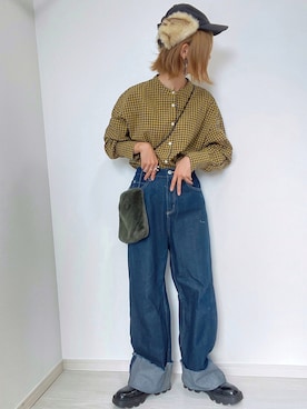 kuuuuraさん(レディース・158cm)の秋コーディネート