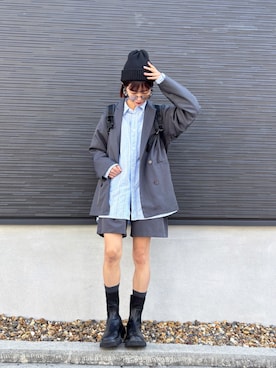 kuuuuraさん（レディース・158cm）の春コーディネート