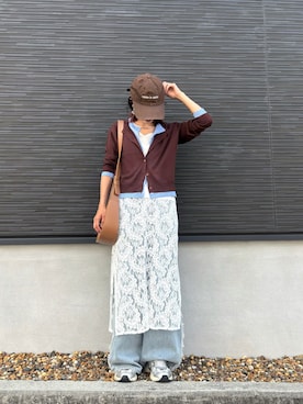 kuuuuraさん(レディース・158cm)の夏コーディネート