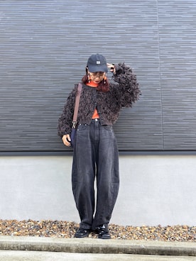 kuuuuraさん（レディース・158cm）の秋コーディネート