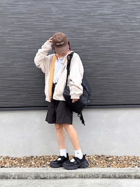 kuuuuraさん(レディース・158cm)の夏コーディネート